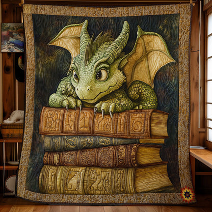 Book Dragon WY2711015CL Quilt