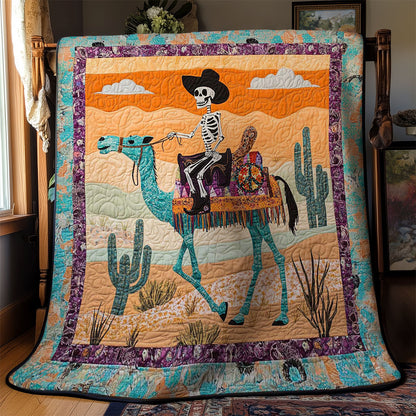 The Desert Nomad Skeleton WN0411051CL Quilt