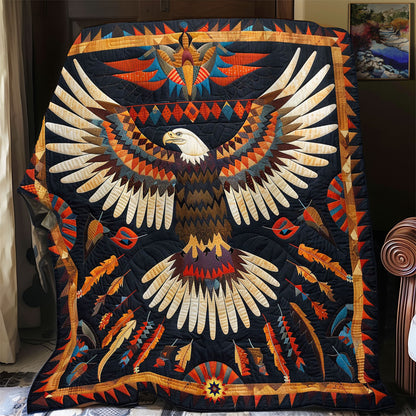 Eagle Native American WJ0312024CL Quilt