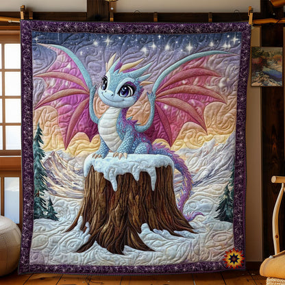 Snow Dragon WY1912056CL Quilt