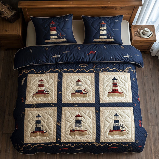 Lighthouse Block CP2508036CL Duvet Cover Set