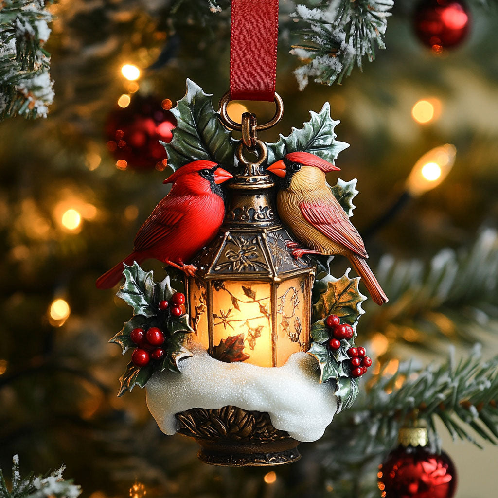 Faithful Love Cardinal WN2110036CL Christmas Ornament