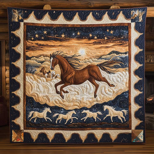 Horse Victory WN2410062CL Quilt