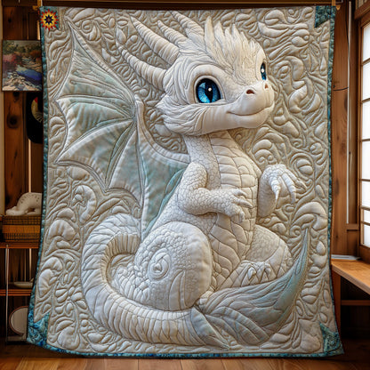Baby White Dragon WY2011001CL Quilt