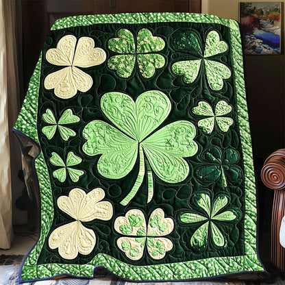 Celtic Clover WX0602012CL Quilt
