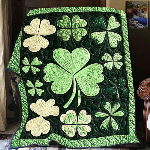 Celtic Clover WX0602012CL Quilt