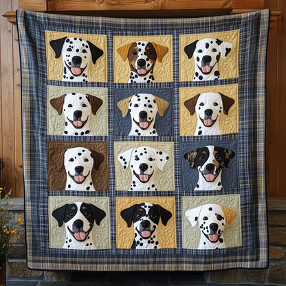 Dalmatian Pals WN2309007CL Quilt