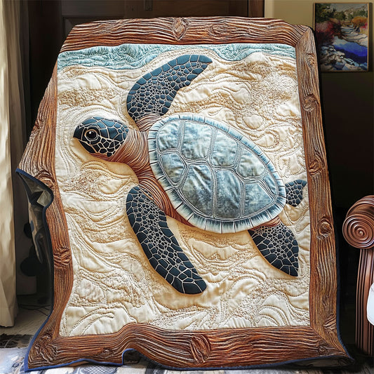 Turtle WY2001018CL Quilt