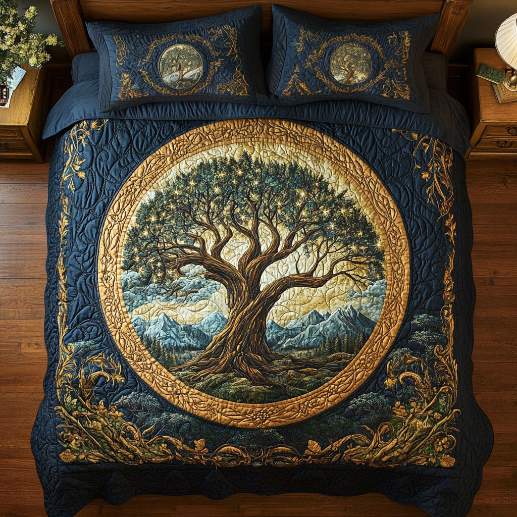 Glorious Tree Of Life WY2201017CL Duvet Cover Set