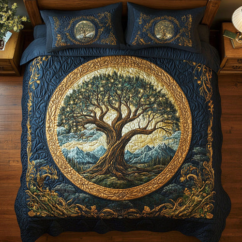 Glorious Tree Of Life WY2201017CL Duvet Cover Set