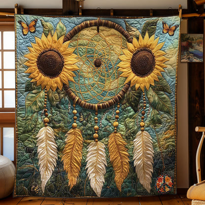 Sunflower Serenity WN2111049CL Quilt