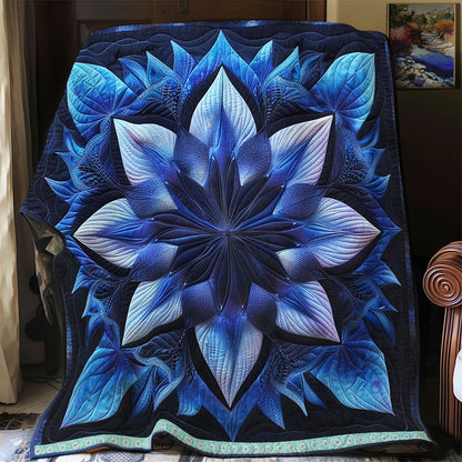 Mystic Blue Blossom WN1309003CL Quilt