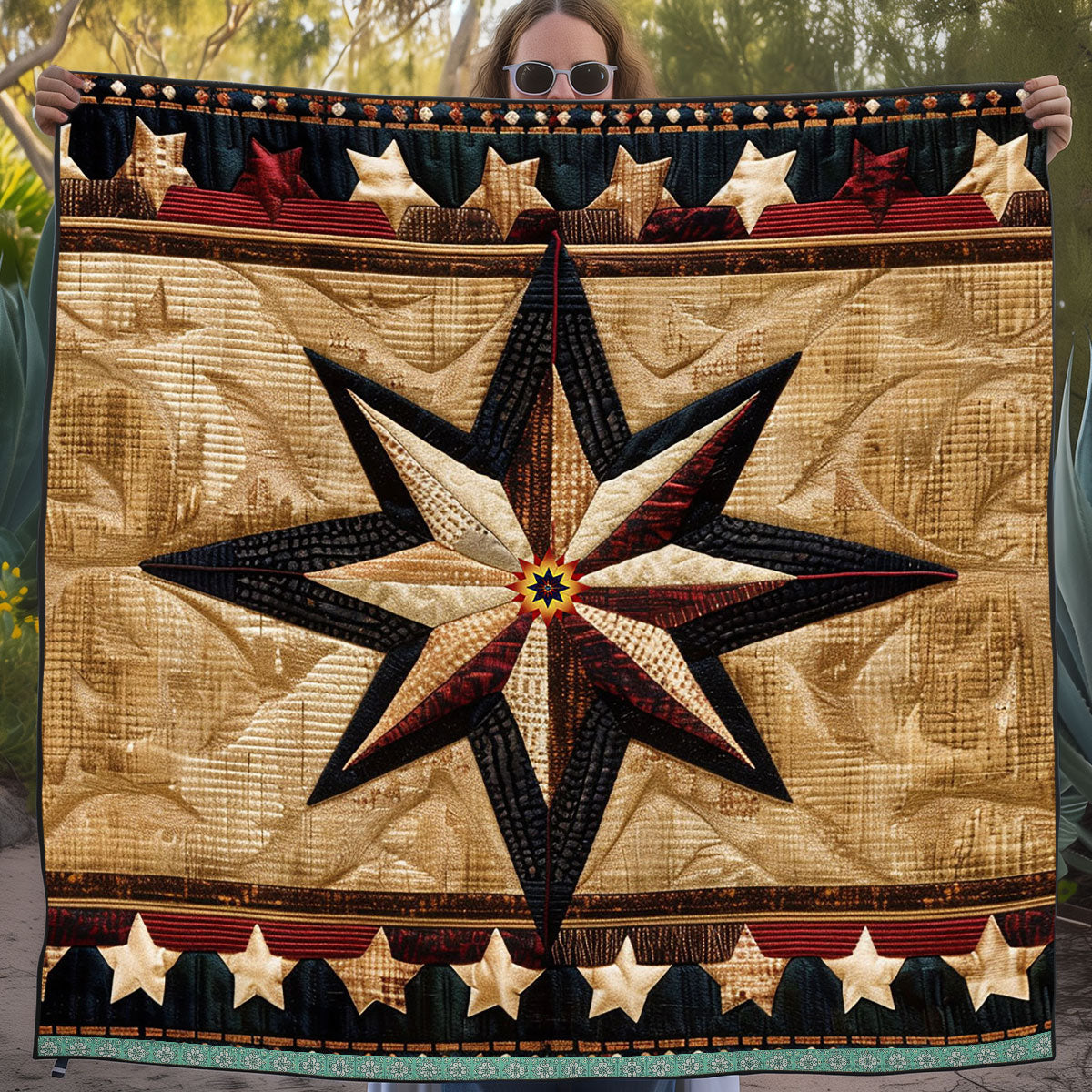 Texas Star WJ2611028CL Quilt