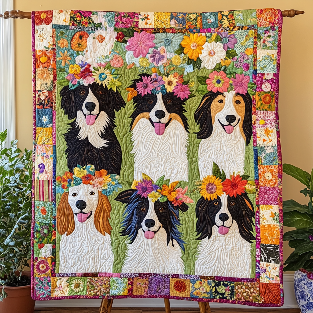 Blossom Collie WN2309014CL Quilt