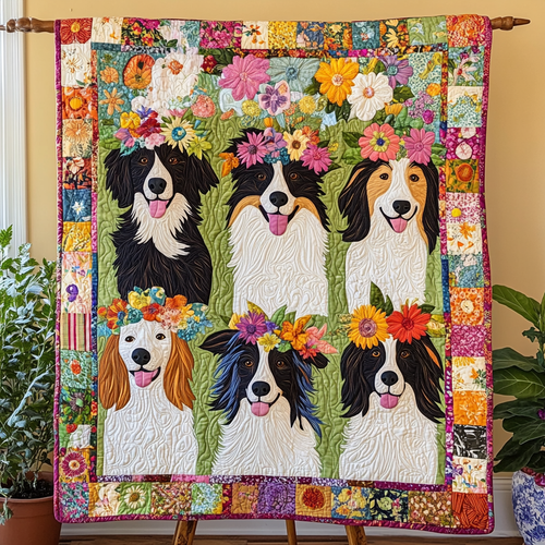 Blossom Collie WN2309014CL Quilt