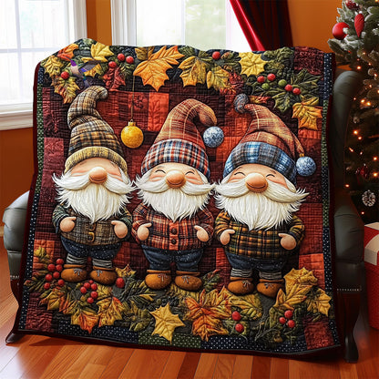 Gnome WY2111040CL Quilt
