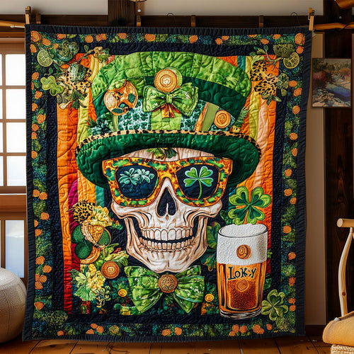 Irish Skull WN0701050CL Quilt