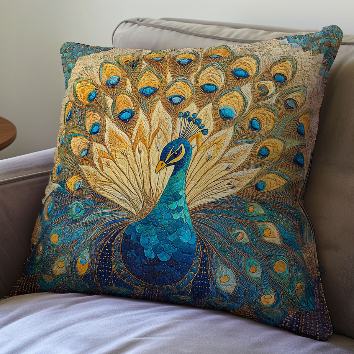 Peacock WX2312127CL Quilt Pillow Case