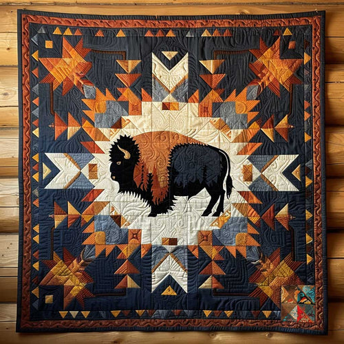 Native Spirit Bison WN2410031CL Quilt