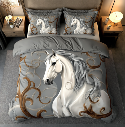 Wild Beauty Horse YR0601015CL Duvet Cover Set