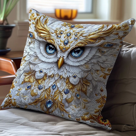 Owl WY2611044CL Quilt Pillow Case