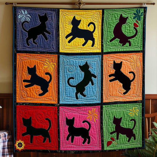 Black Cat WY2911005CL Quilt