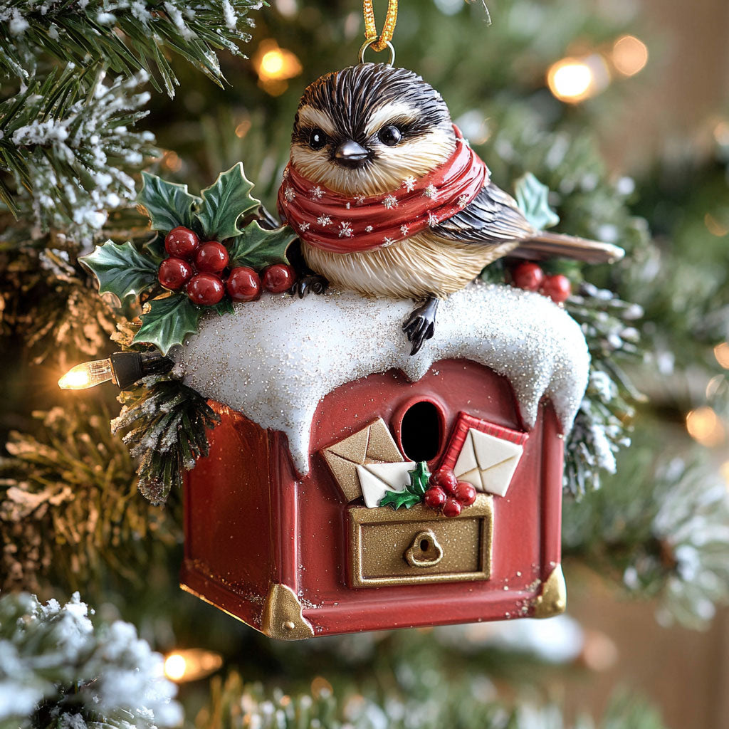 Frost Delivery CP1710086CL Christmas Ornament