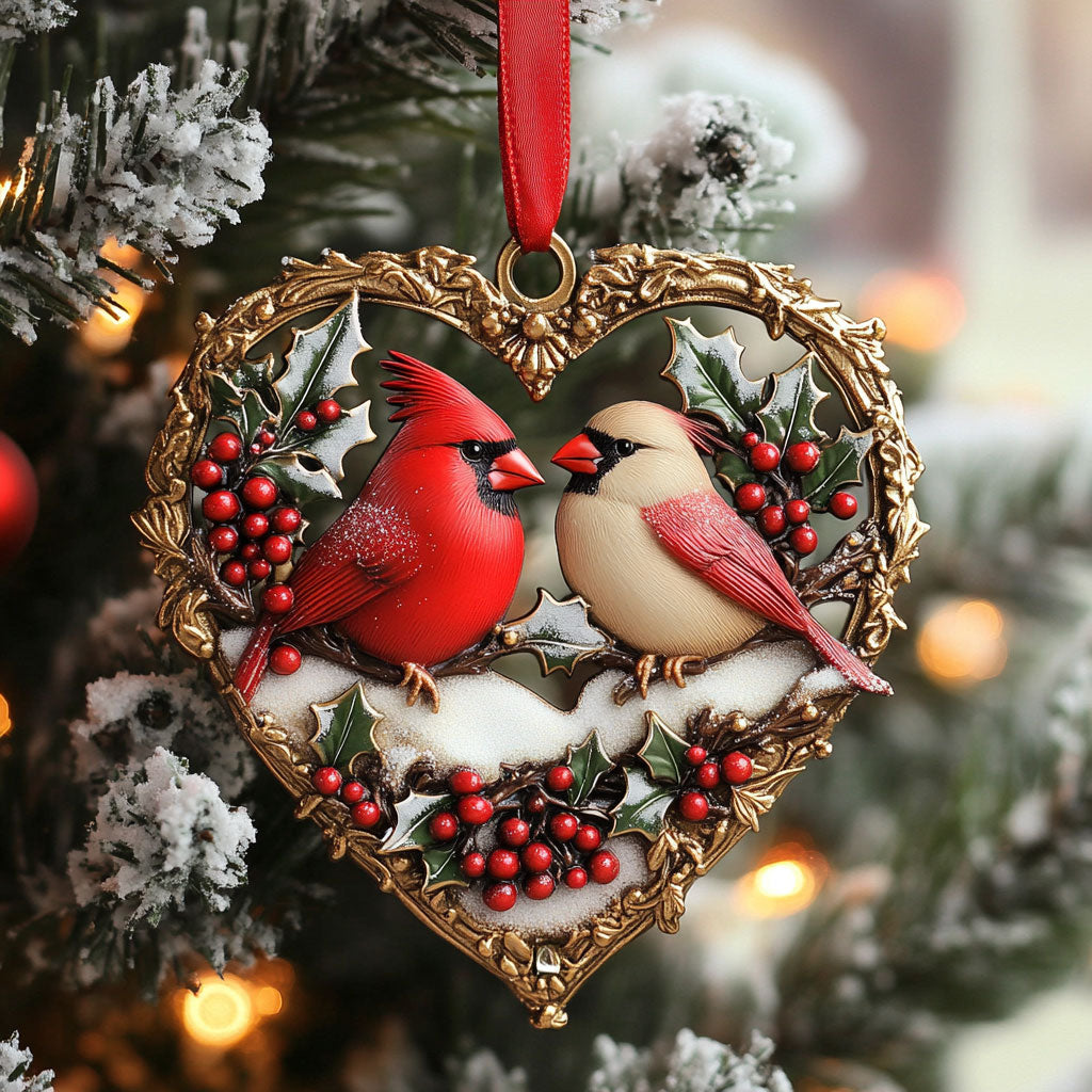 Eternal Love Cardinal WN2110029CL Christmas Ornament