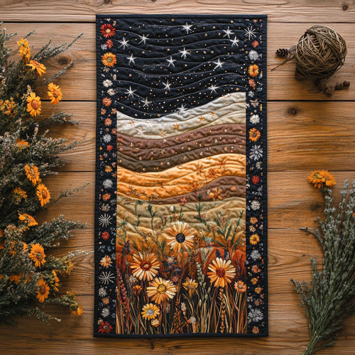 Above Flower CP0606002CL Quilted Table Runner