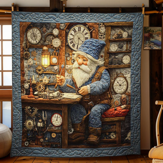 Time Artisan Gnome WN2612037CL Quilt
