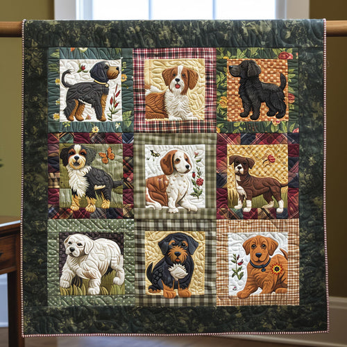 Patchwork Dog WJ0911018CL Quilt