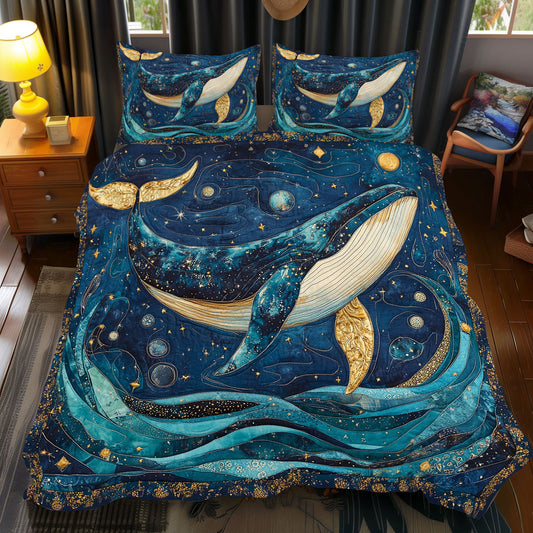 Starlit Whale WX2712102CL Duvet Cover Set