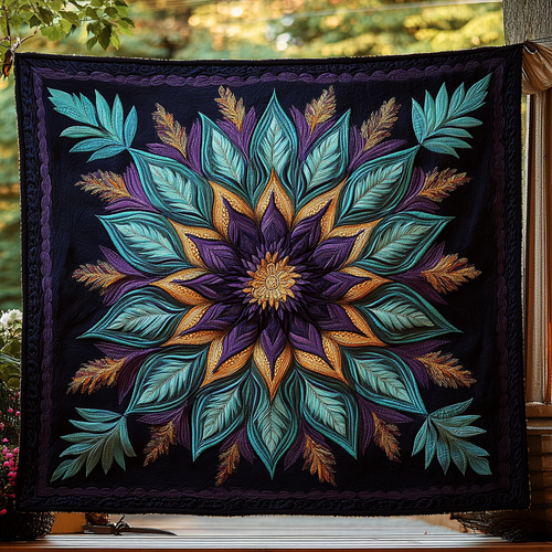 Mystic Blooms WN2409038CL Quilt