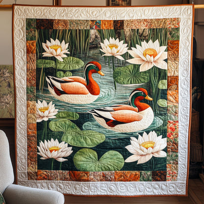 Mallard Duck WJ3110018CL Quilt