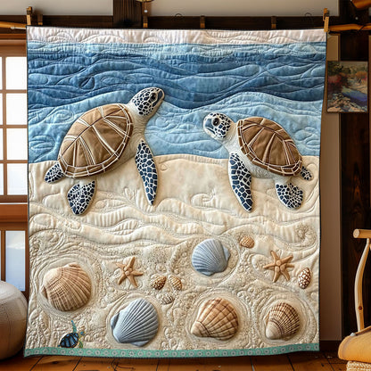 Sea Turtle WJ1312032CL Quilt
