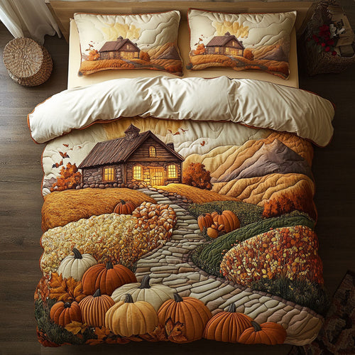 Farmhouse Glow CP0809021CL Duvet Cover Set