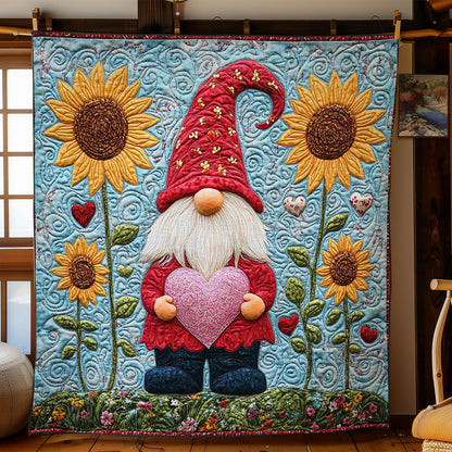 Valentine Gnome Love WN2512001CL Quilt