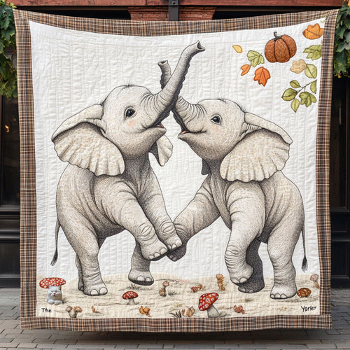 Elephant WU1110030CL Quilt