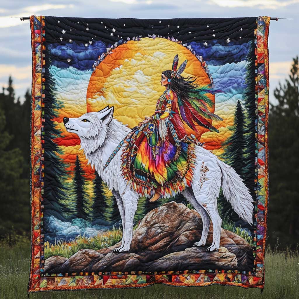 Native American WJ2709012CL Quilt