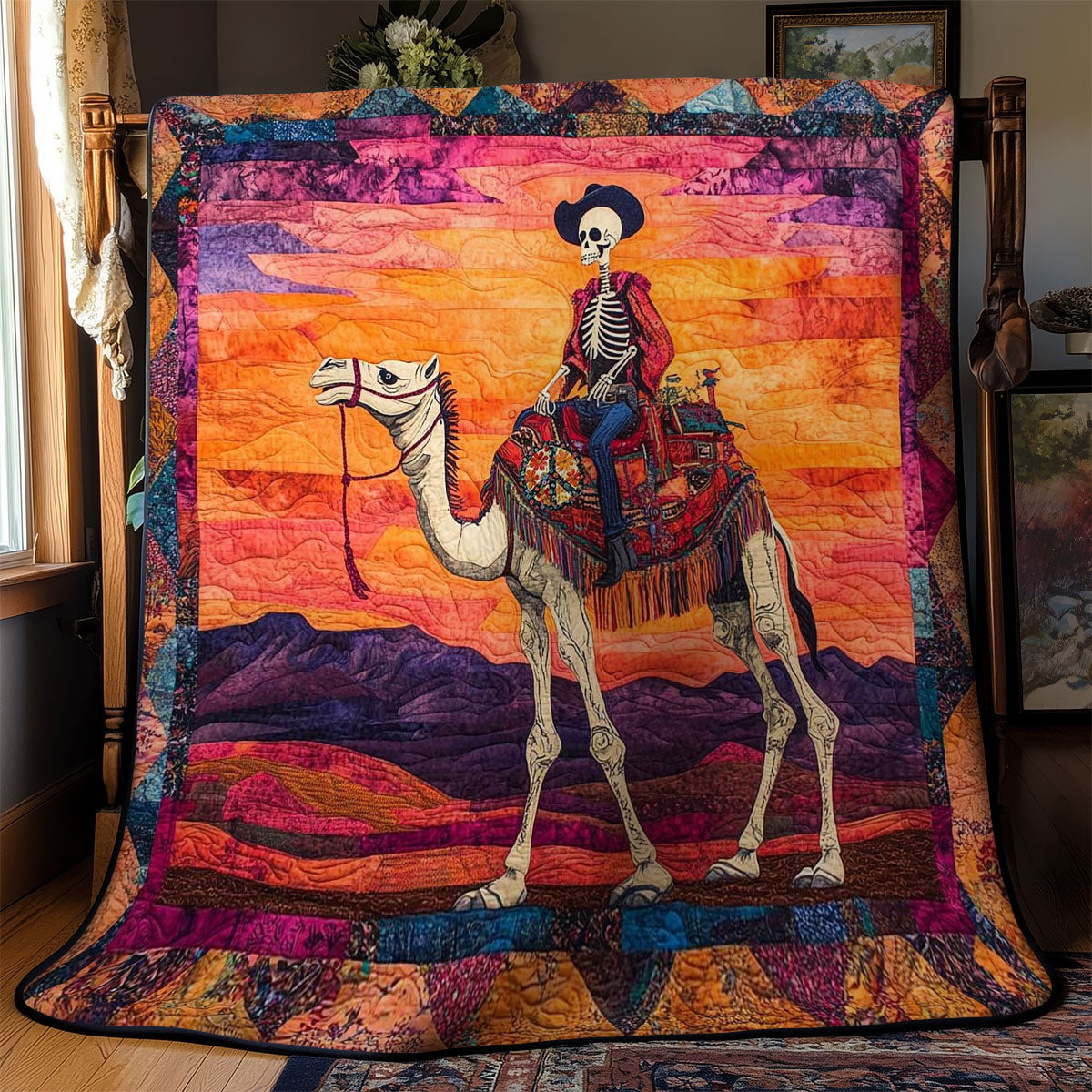 Camel Of The Dead WN0411058CL Quilt