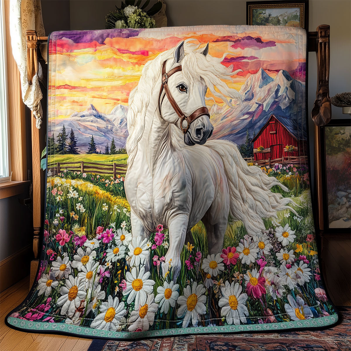 Majestic Horse WX1312035CL Quilt