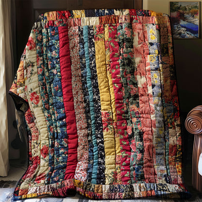 Blooming Patchwork WJ2712003CL Quilt