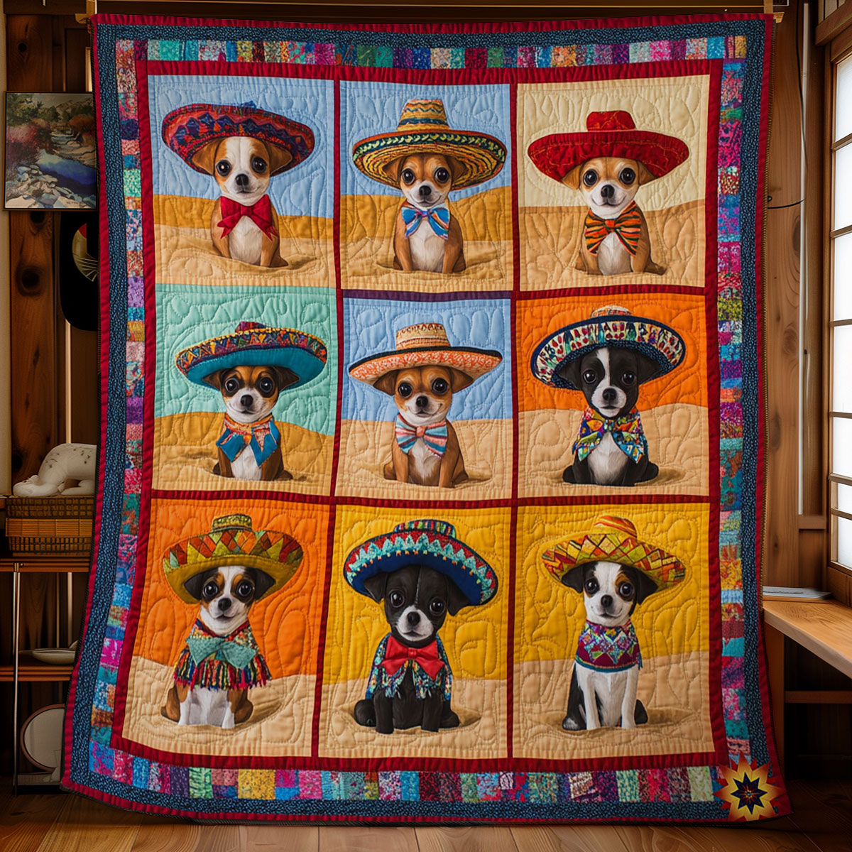 Sombrero Chihuahua WY2511031CL Quilt