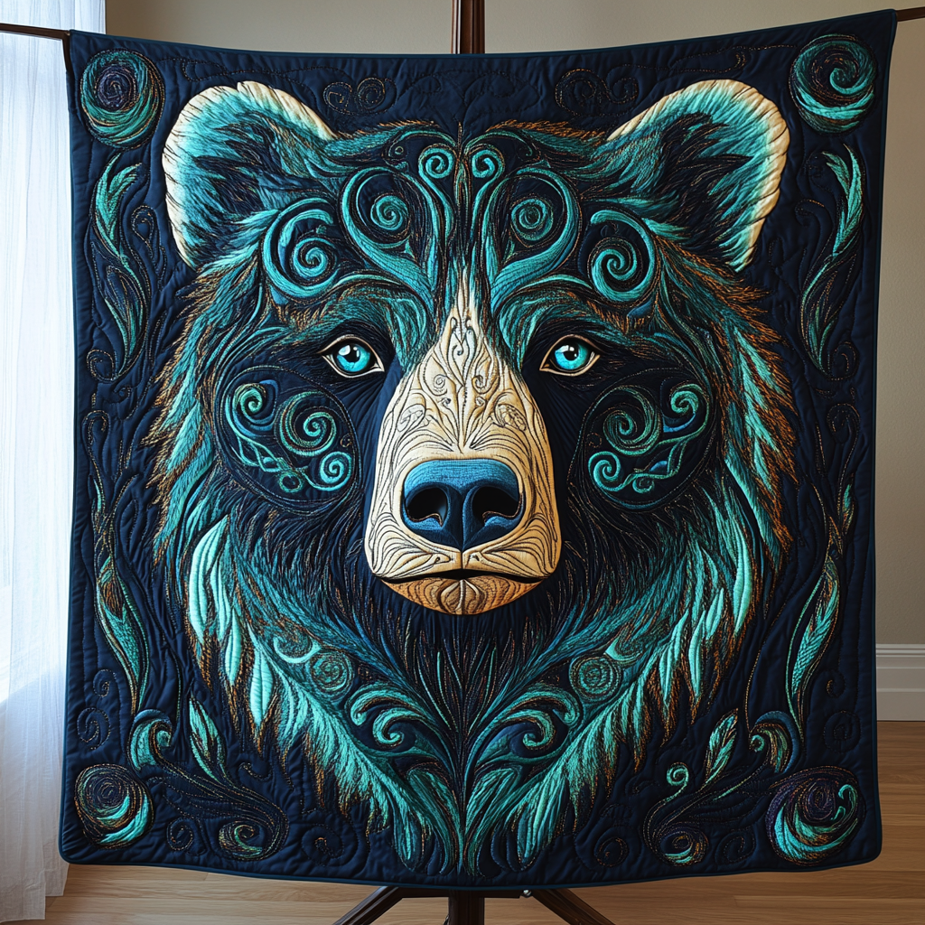 Mystical Bear XR2709039CL Quilt