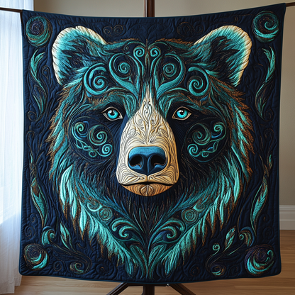 Mystical Bear XR2709039CL Quilt