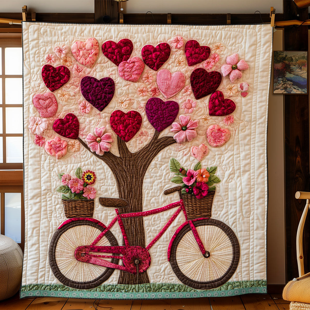 Heartfelt Journey WJ1012020CL Quilt