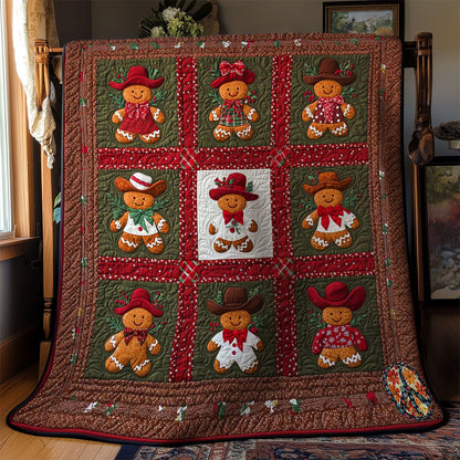 Gingerbread Western WN2211036CL Quilt