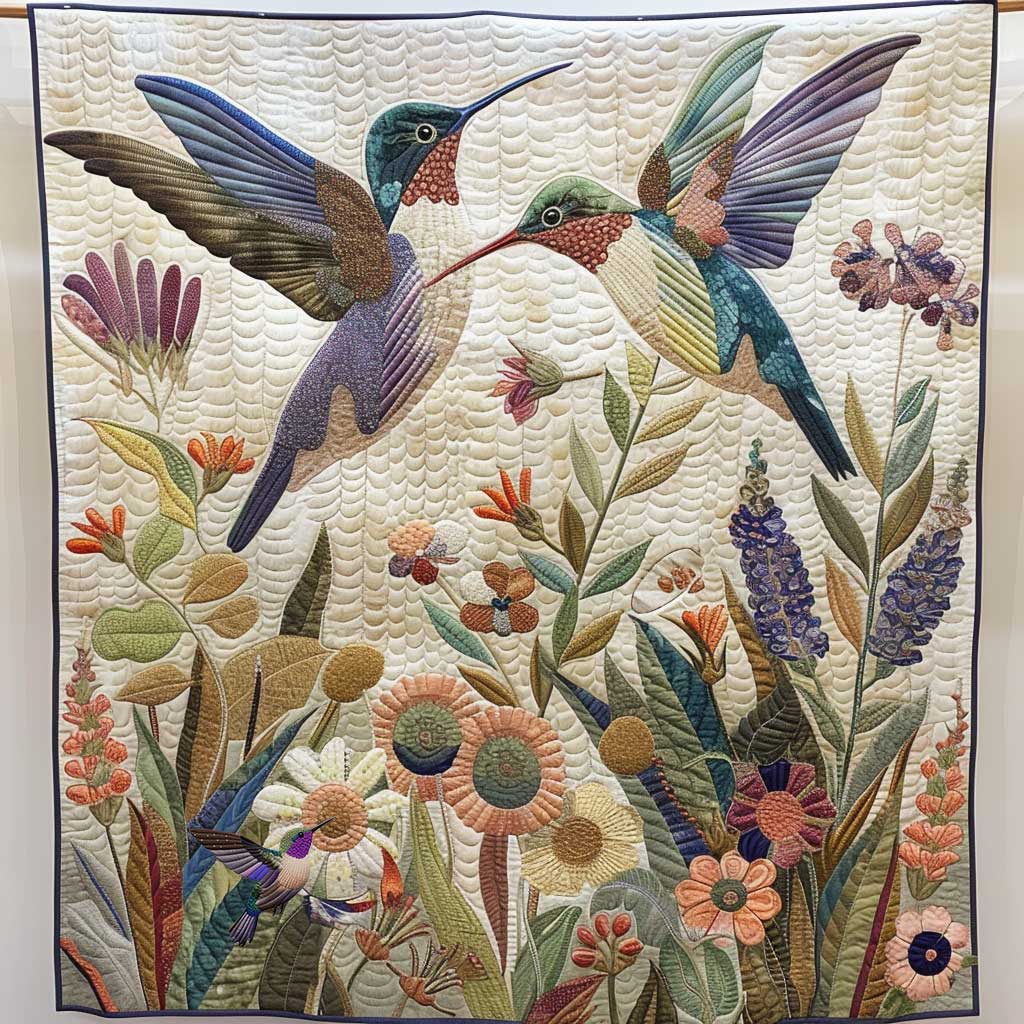 Hummingbird Bliss WN2810093CL Quilt