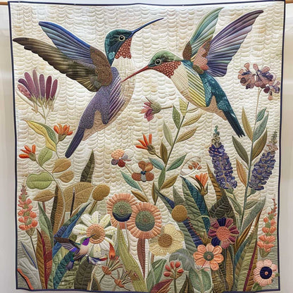 Hummingbird Bliss WN2810093CL Quilt