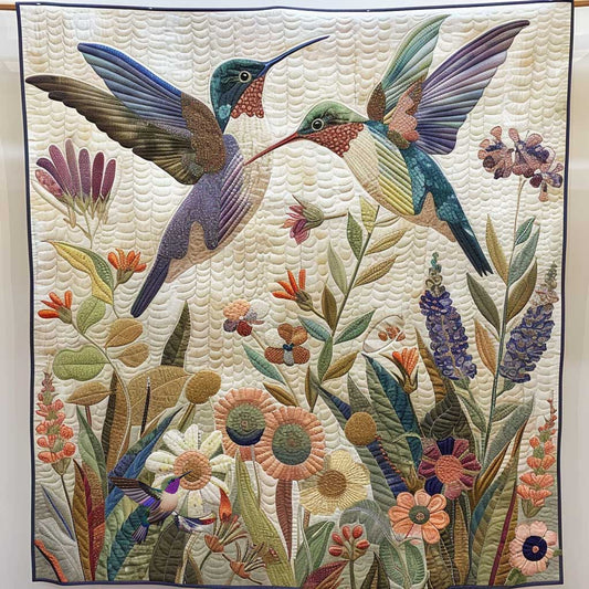Hummingbird Bliss WN2810093CL Quilt